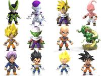 dragon ball z action vinyls