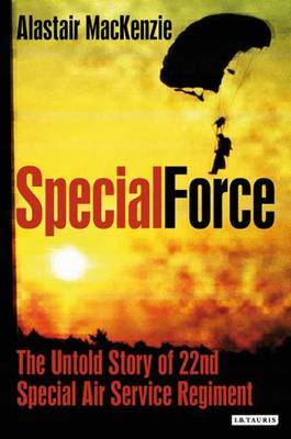 Special Force by Alastair MacKenzie image