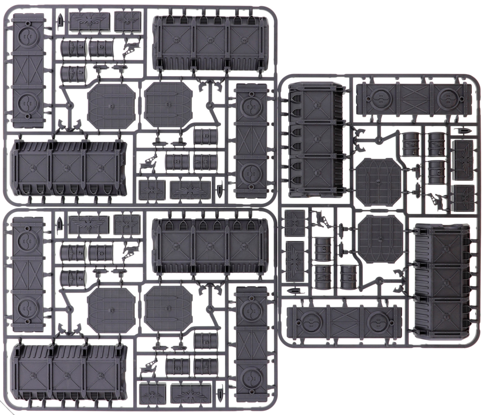 Warhammer 40,000 Munitorum Armoured Containers image