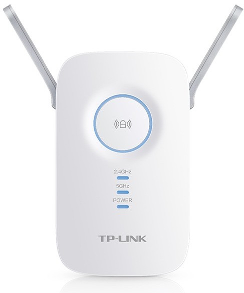 TP-LINK RE350 Gigabit Port AC1200 Wall Plug Wi-Fi Range Extender image