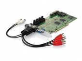 PC Based DVR : integrate 4 analog CCTV cameras into an IP network, bundled with 32- Channel NVR Software PC Based DVR : integrate 4 analog CCTV cameras into an IP network, bundled with 32- Channel NVR Software