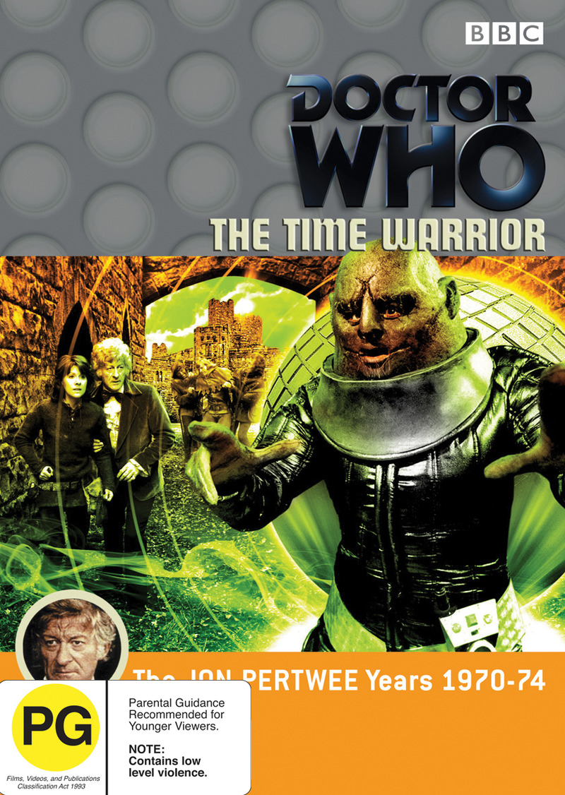 Doctor Who: The Time Warrior on DVD image