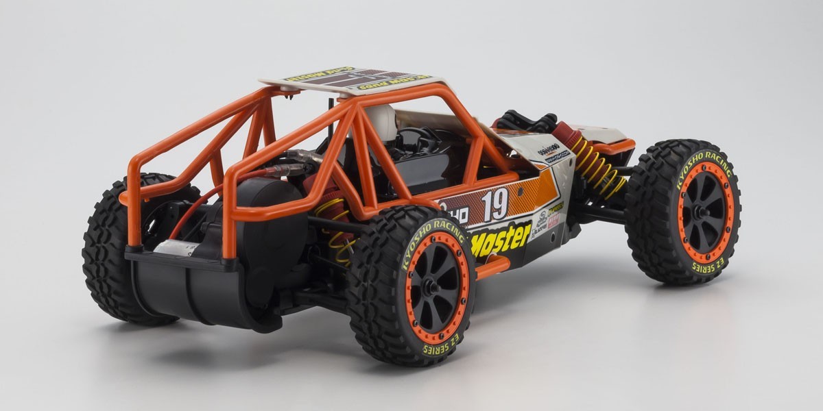 Kyosho 1/10 Sandmaster EP 2WD Buggy RTR (White) image