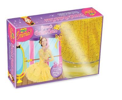 The Wiggles Emma's Ballet Class Book & Tutu by The Wiggles image