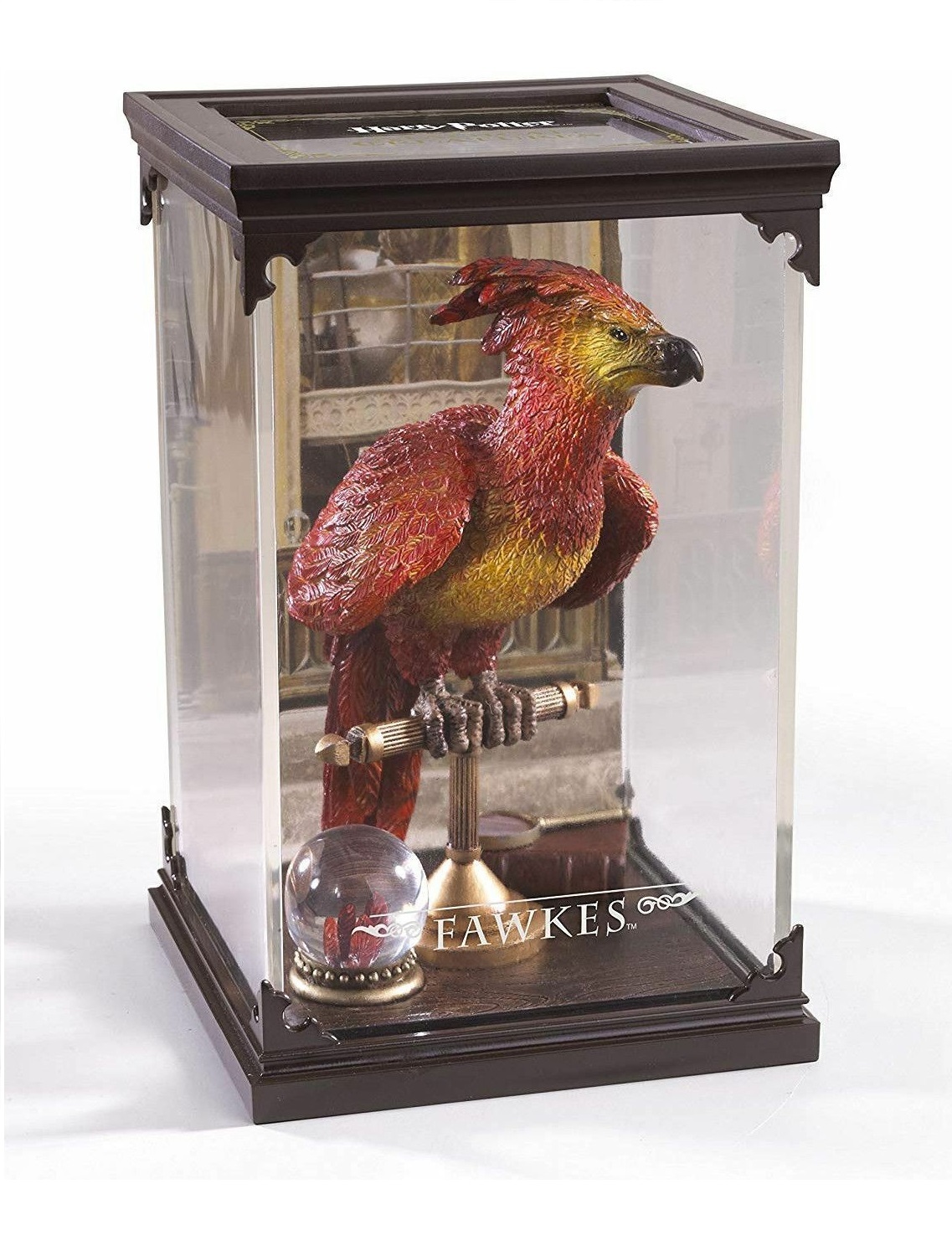 Harry Potter: Magical Creatures Diorama - Fawkes (No.8) image
