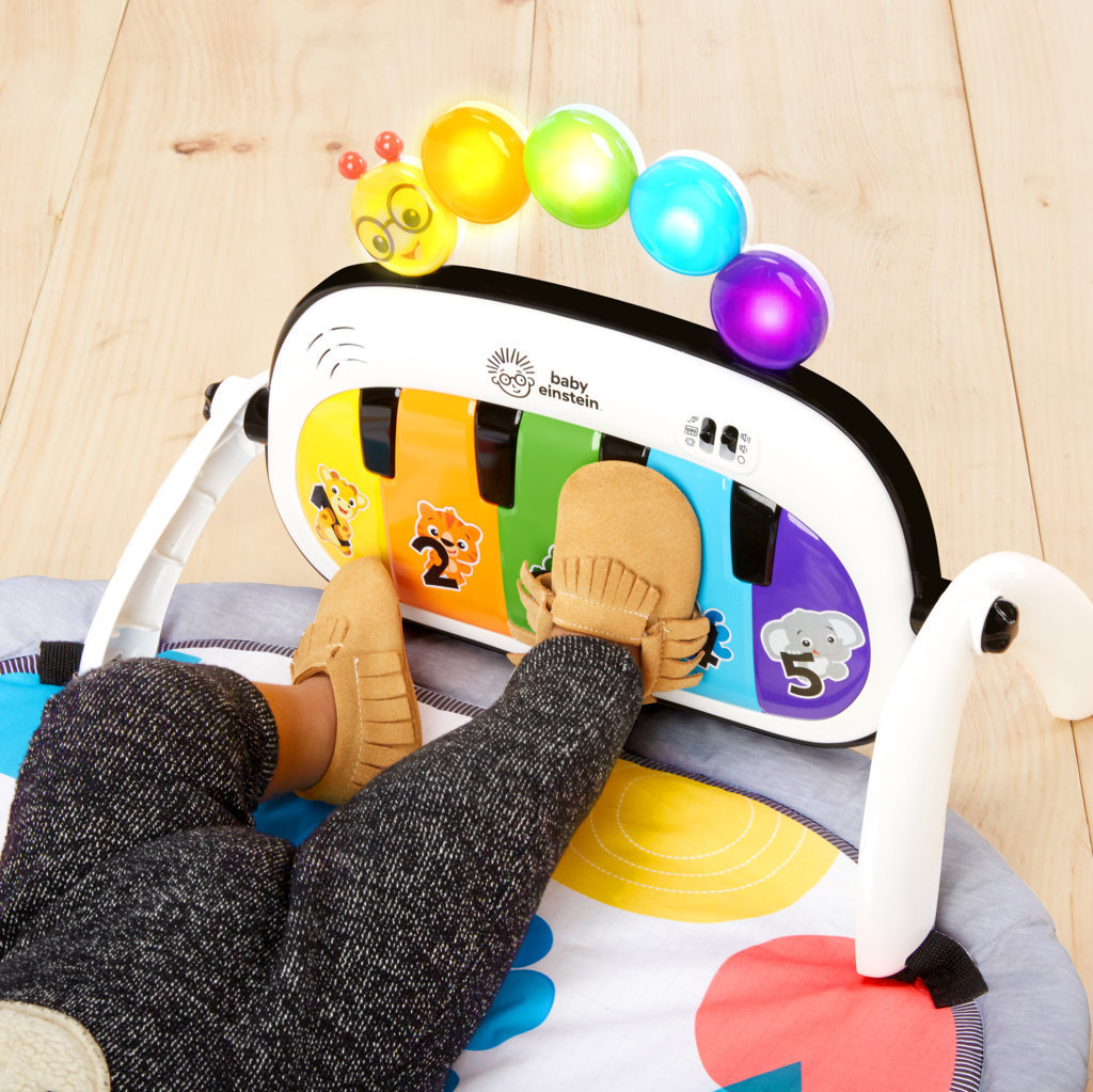 Baby Einstein: 4-in-1 Kickin' Tunes Music and Language Discovery Activity Play Gym image