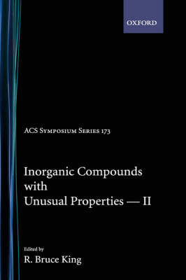 Inorganic Compounds with Unusual Properties II image