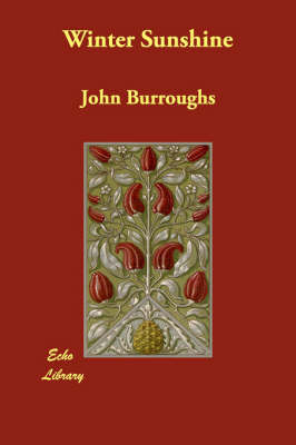 Winter Sunshine by John Burroughs image