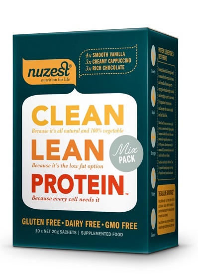 Clean Lean Protein - 10x20g Sachets (Mixed Flavours) image