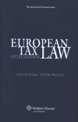 European Tax Law by Ben J.M. Terra image
