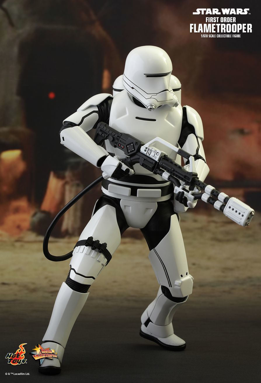Star Wars: The Force Awakens - 12" First Order Flametrooper Figure image