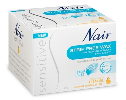 Nair Sensitive Strip Free Wax (400g) image