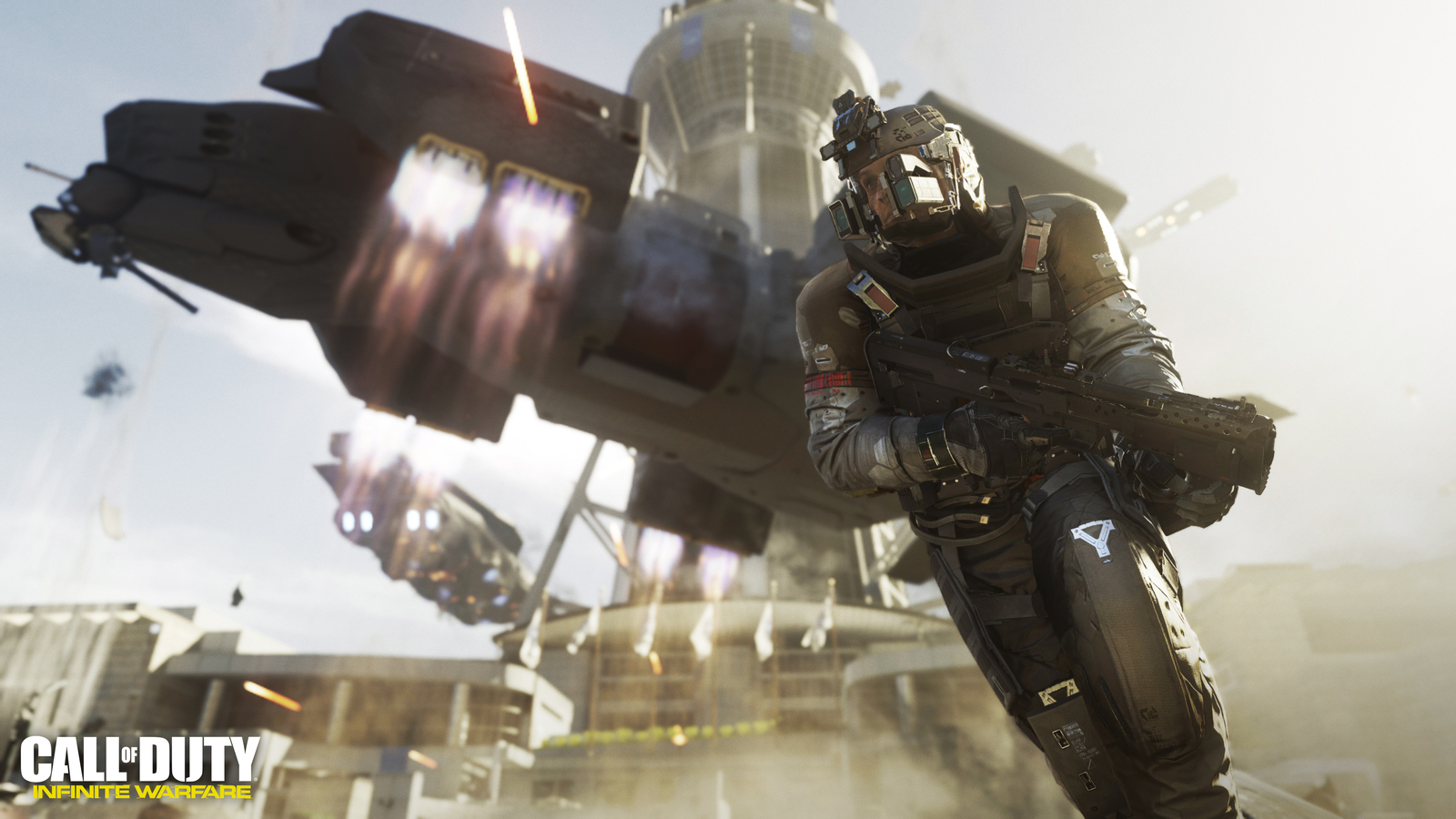 Call of Duty: Infinite Warfare on PS4