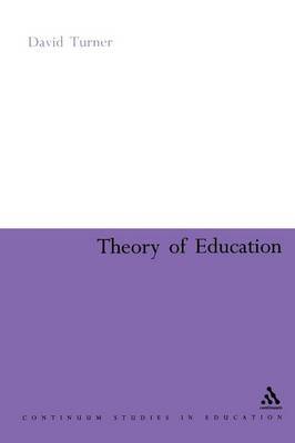 Theory of Education by David Turner image