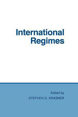 International Regimes by Stephen D Krasner image