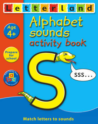 Alphabet Sounds Activity Book by Gudrun Freese image