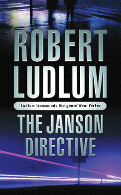 The Janson Directive by Robert Ludlum image