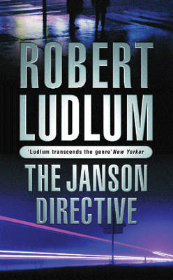 The Janson Directive on Paperback by Robert Ludlum