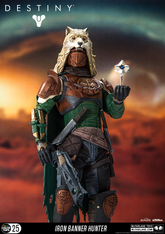 Destiny - Iron Banner Hunter Action Figure