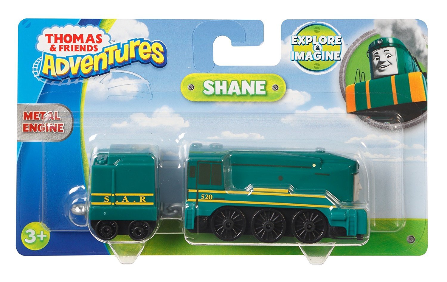 Shane - Large Engine image