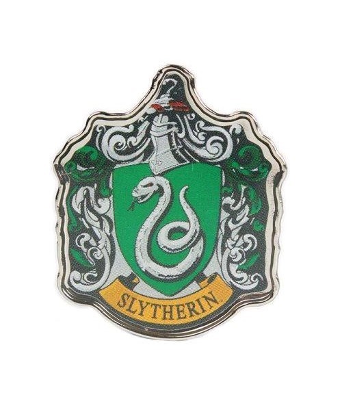 Harry Potter - Slytherin Enamel Badge