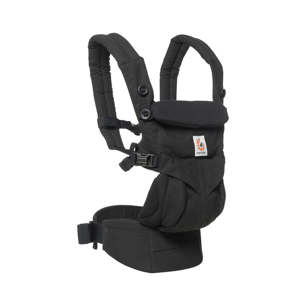 Buy Ergobaby Omni 360 Carrier Pure Black at Mighty Ape NZ