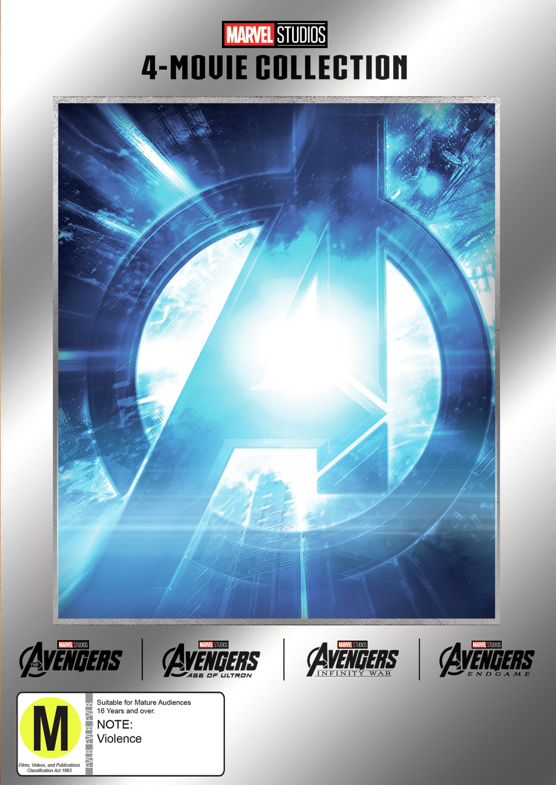 Marvel: Avengers Quad Pack on DVD image