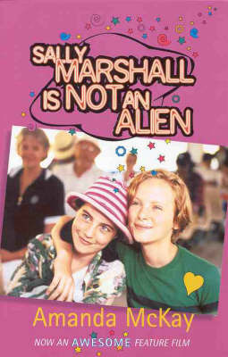 Sally Marshall's Not an Alien! (Tie-In) by Amanda McKay image