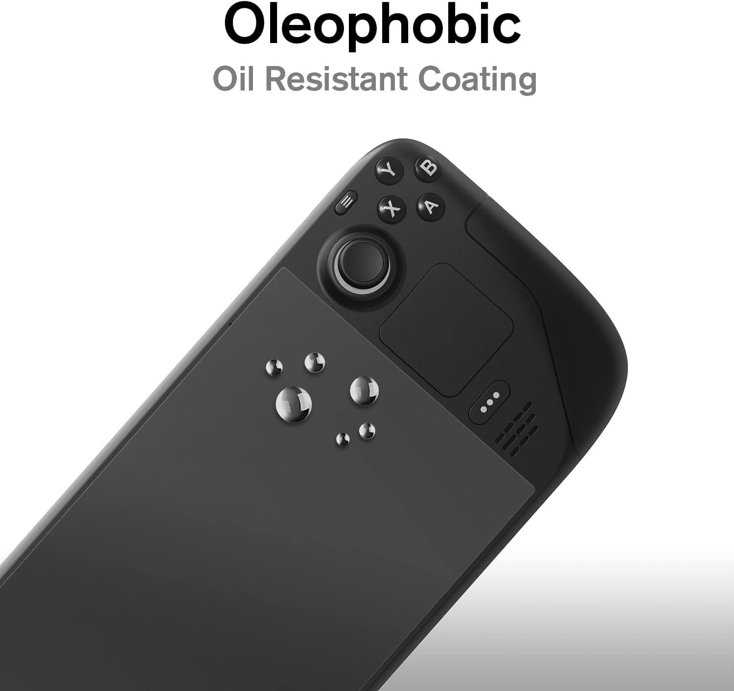 Nyko AntiGlare Screen Armor for Steam Deck at Mighty Ape NZ