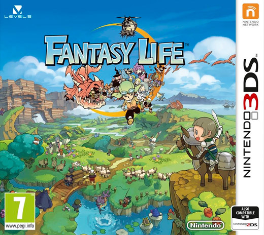 Fantasy Life on 3DS