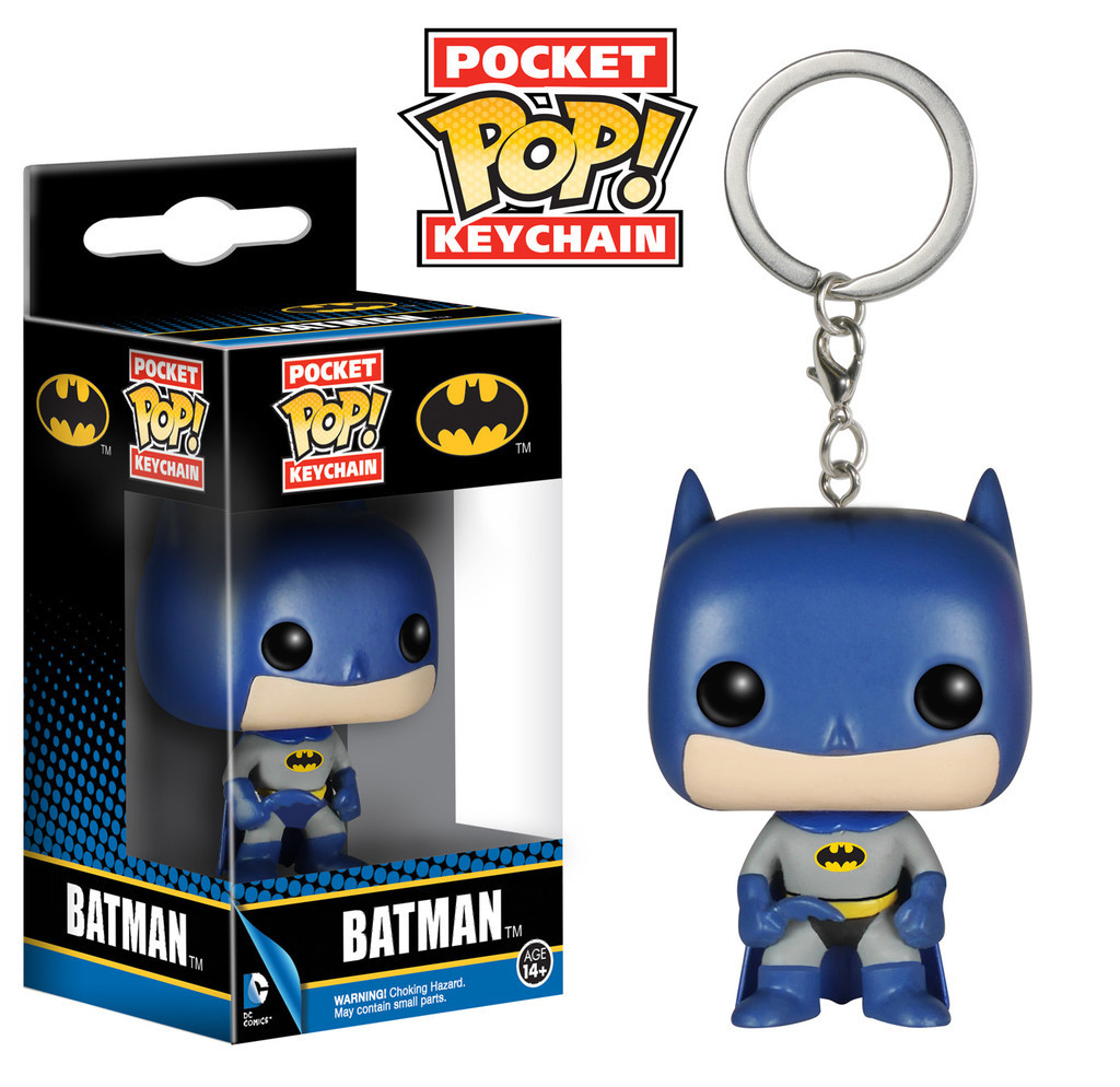 Batman - Pop! Keychain image