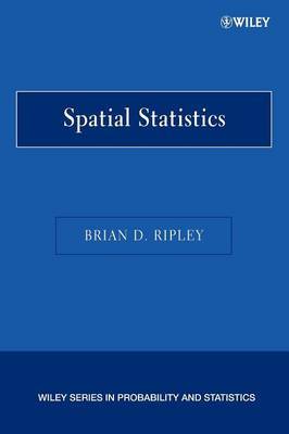 Spatial Statistics by Brian D Ripley image