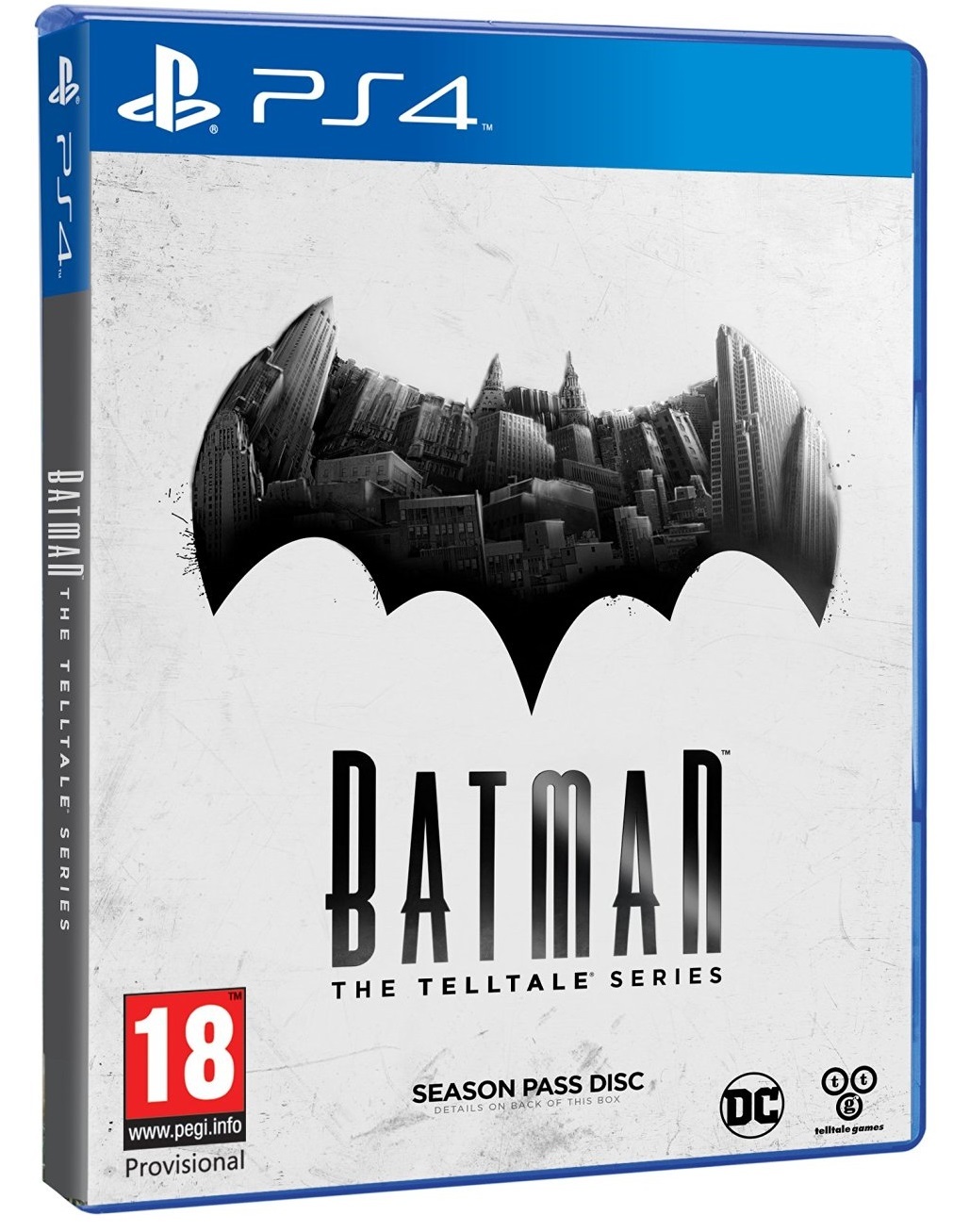 Batman: The Telltale Series on PS4