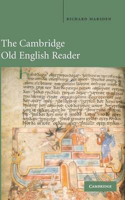 The Cambridge Old English Reader by Richard Marsden image