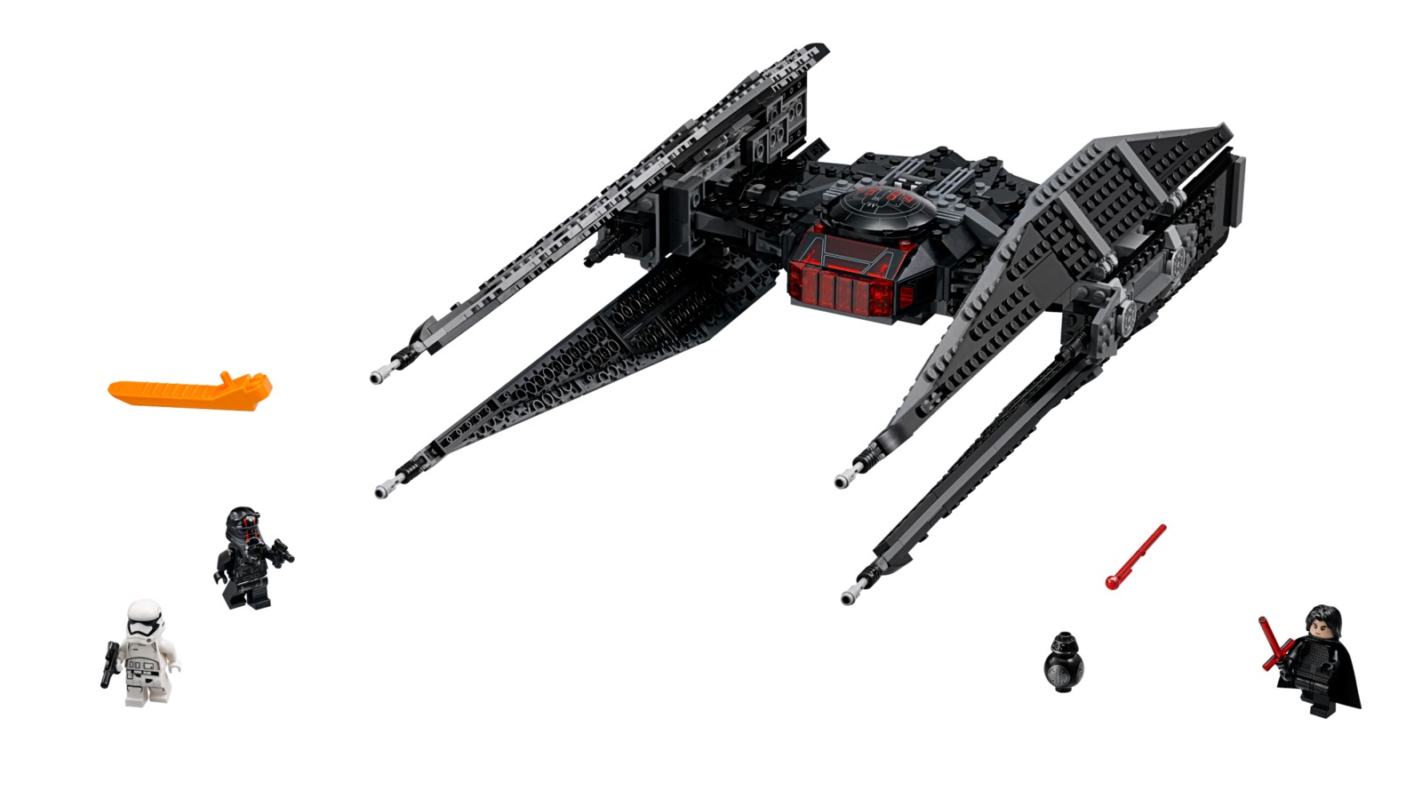 LEGO Star Wars - Kylo Ren's TIE Fighter (75179) image