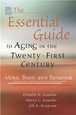 Aging in the Twenty-first Century by Donald H Kausler image