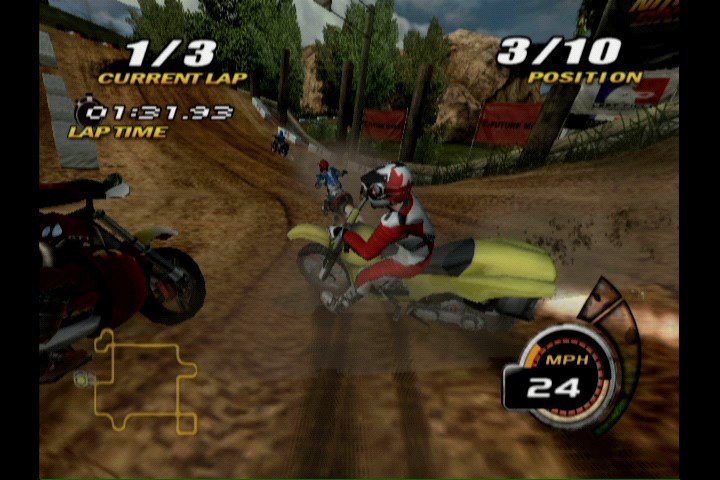 Nitrobike for Nintendo Wii image
