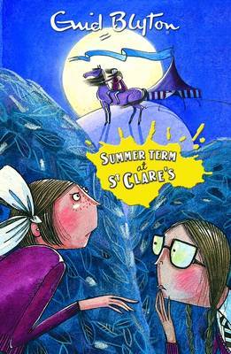 Summer Term at St Clare's by Enid Blyton image