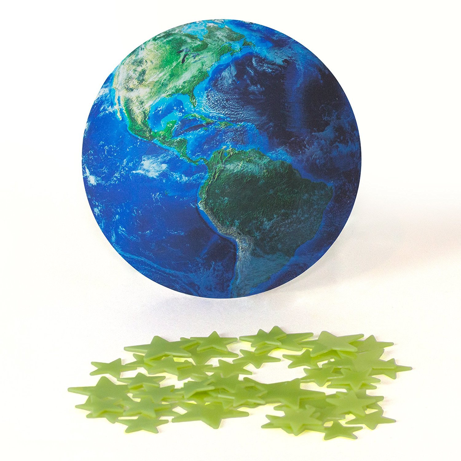 National Geographic: Glow in the Dark Earth & Stars - Science Kit image