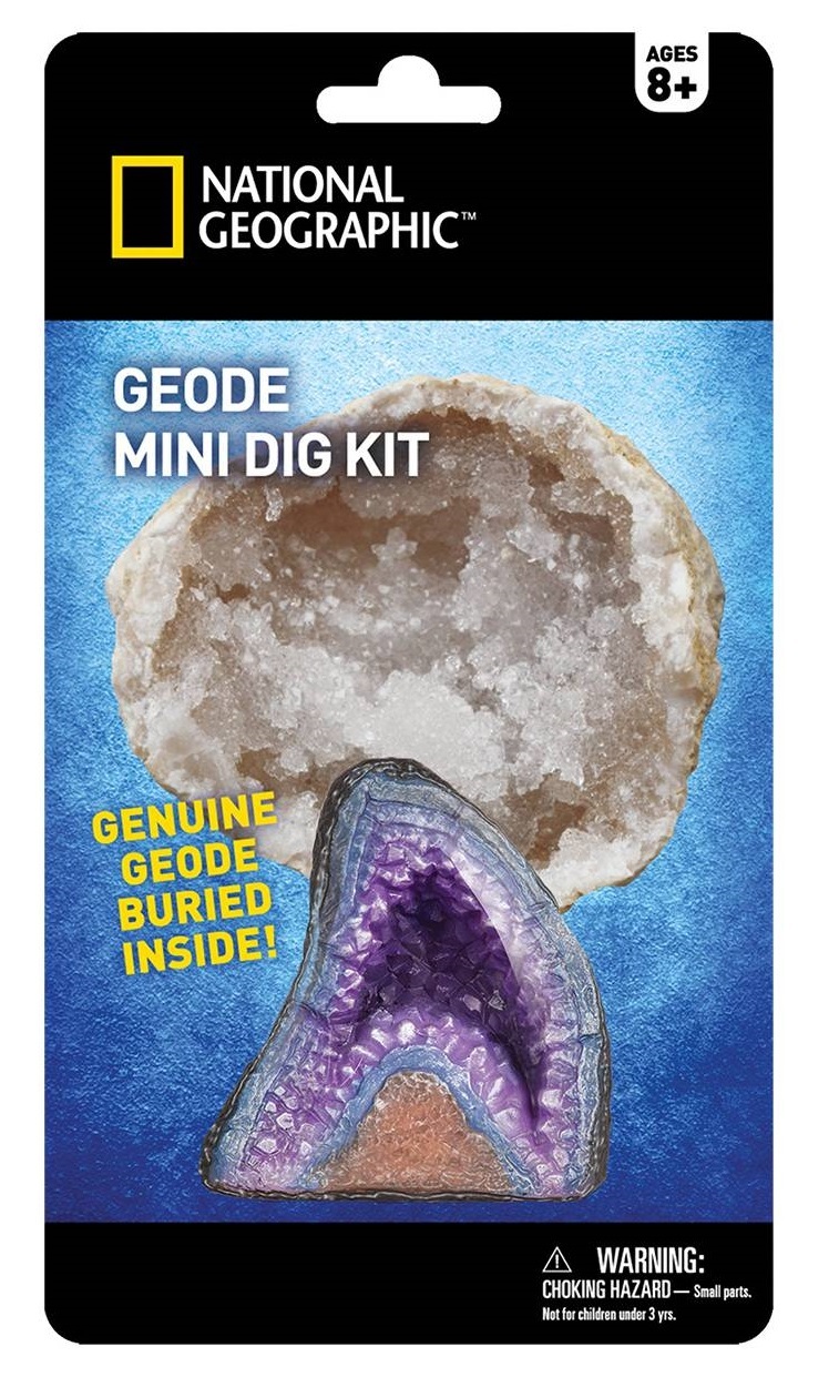 National Geographic: Geode - Mini-Dig Kit image