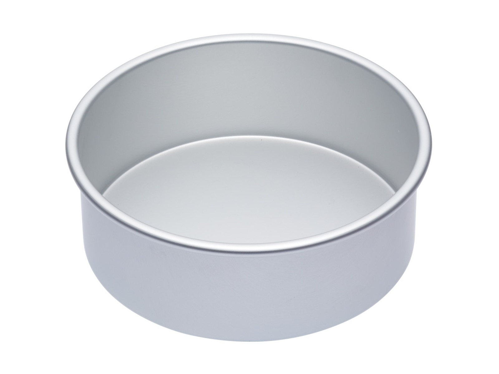 MasterClass: Silver Anodised Round Deep Cake Pan (20cm)