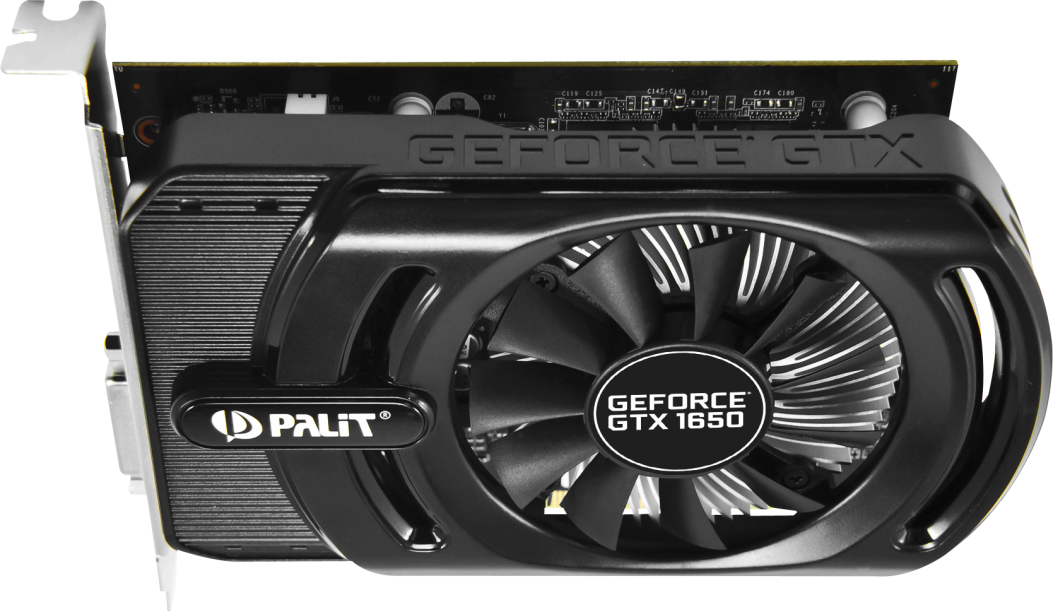 NVIDIA GeForce GTX 1650 StormX OC 4GB Palit GPU image