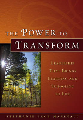 The Power to Transform by Stephanie Pace Marshall image
