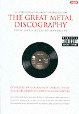 The Great Metal Discography image