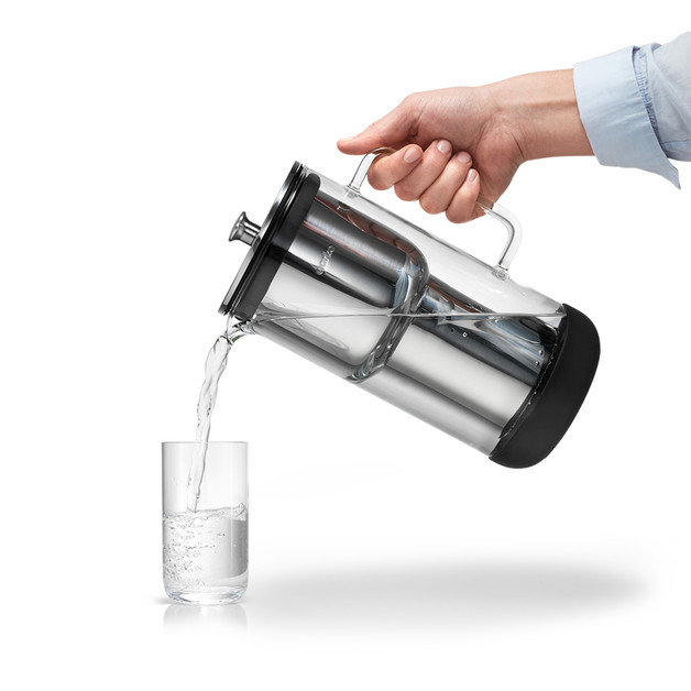 Aarke Purifier Glass Water Filter Jug at Mighty Ape NZ