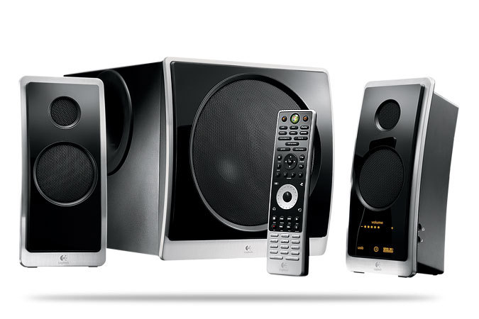 Logitech Z-Cinema 2.1 Speaker System