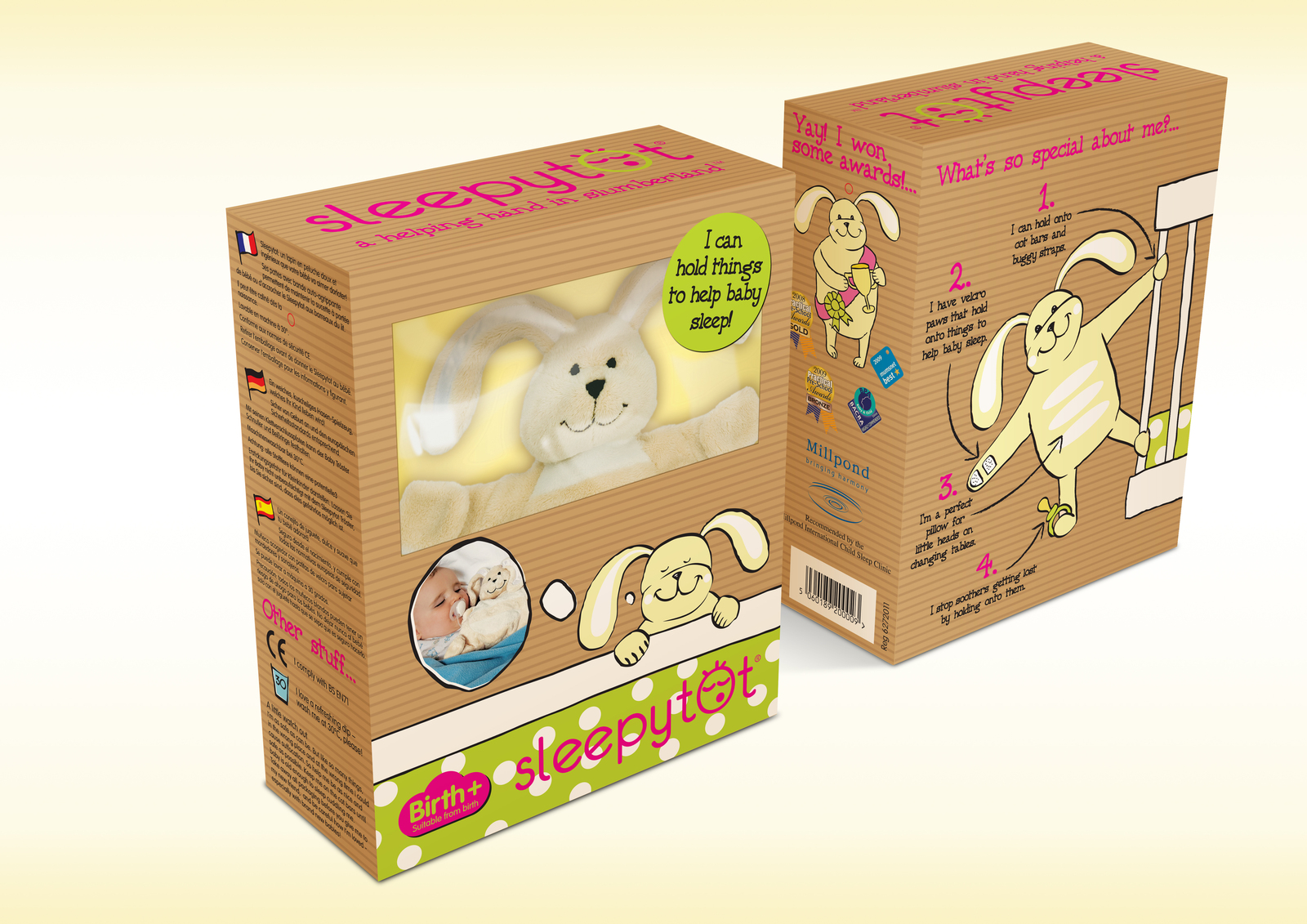 sleepytot bunny small