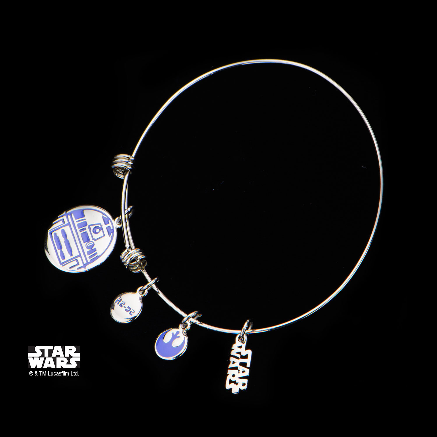 Star Wars R2D2 Stainless Steel Expandable Bracelet