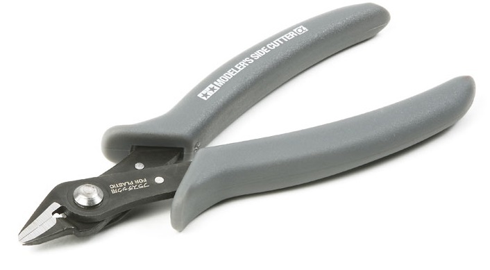 Tamiya: Modeler's Side Cutter - Gray image