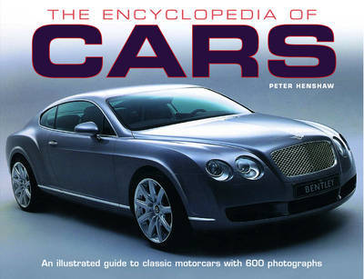 The Encyclopedia of Cars by Peter Henshaw image